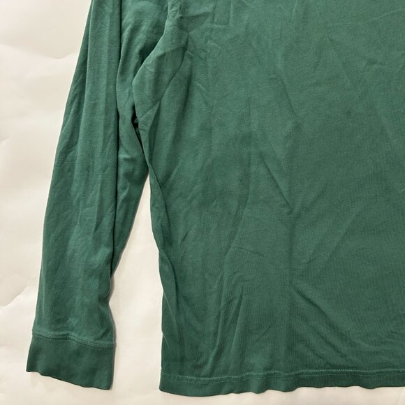 Life is good Mens XL Peace Love Dogs Winter Long Sleeve Crusher Tee Spruce Green - Picture 12 of 13